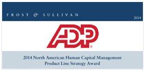 2014 Frost & Sullivan Award